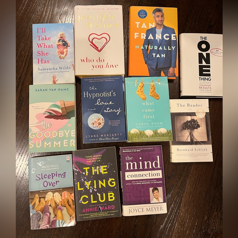 Assorted Book Collection